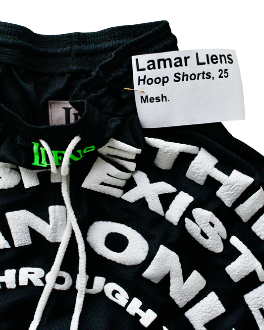 "Hoop Shorts" Onyx